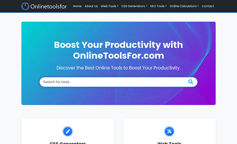 onlinetoolsfor
